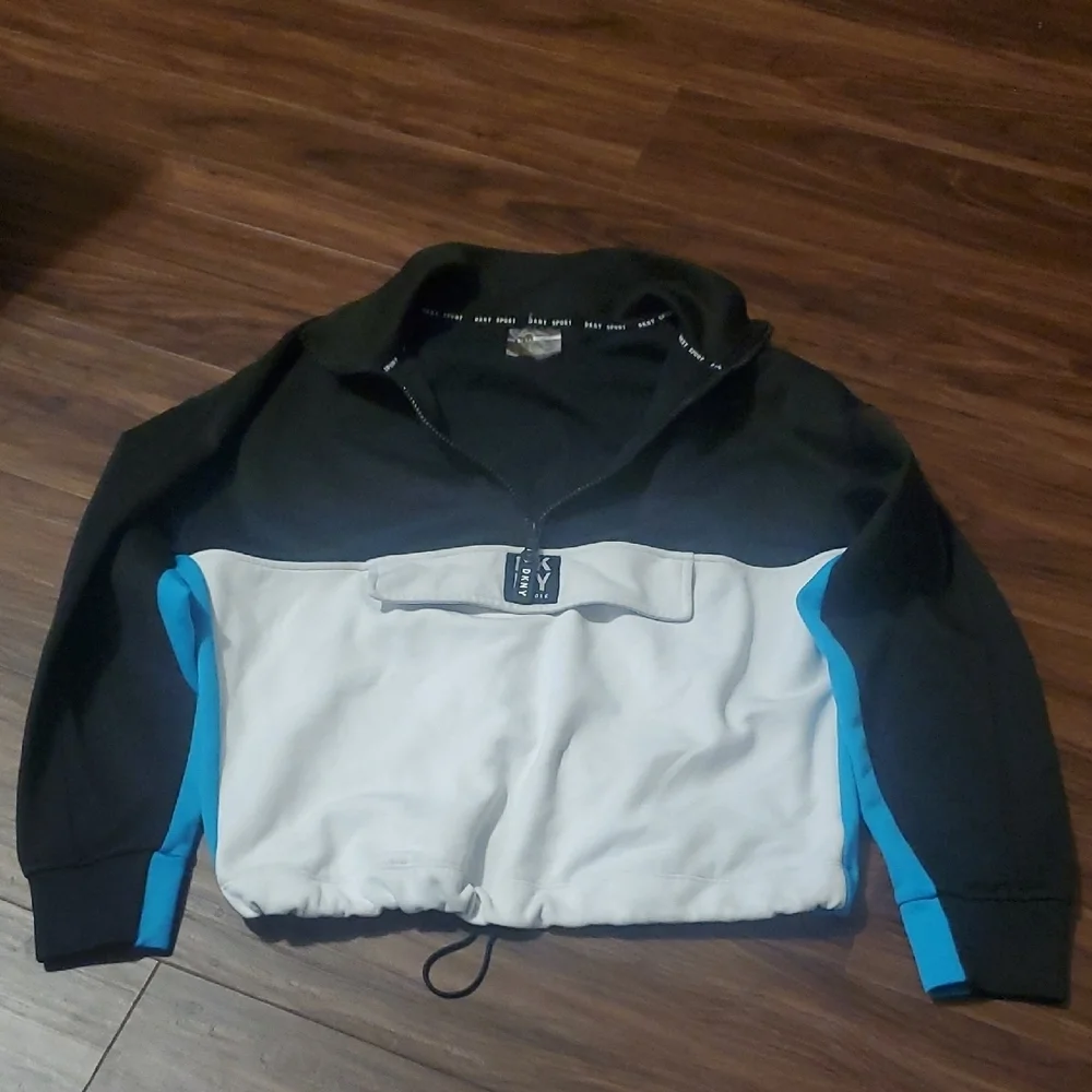 DKNY Sport Black Pullover - Picture 1 of 5